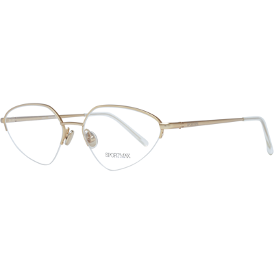 Sportmax Brille SM5007 031 53 Gold Einheitsgröße Sportmax Brille SM5007 031 53 Gold Einheitsgröße