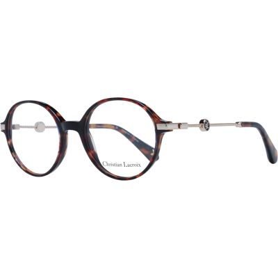 Christian Lacroix Brille CL1142 129 50 Braun Einheitsgröße Christian Lacroix Brille CL1142 129 50 Braun Einheitsgröße