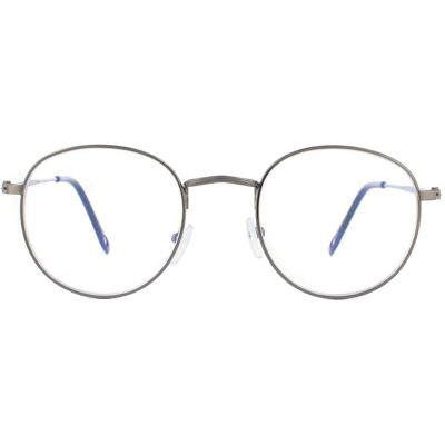 Montana Montana HBLF54 Unisex Metall Blaulichtfilterbrille -1.00 Montana Montana HBLF54 Unisex Metall Blaulichtfilterbrille -1.00
