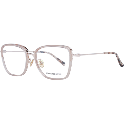 Scotch & Soda Optische Fassung SS3013 288 55 Transparent Einheitsgröße Scotch & Soda Optische Fassung SS3013 288 55 Transparent Einheitsgröße