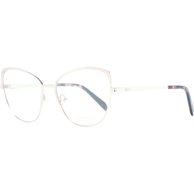 Emilio Pucci EP 6204 Roségold Cat Eye Brille - Brille Emilio Pucci EP 6204 Roségold Cat Eye Brille - Brille