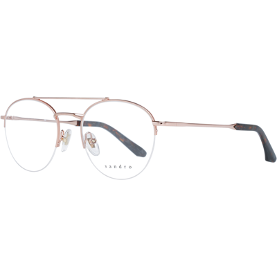 Sandro Rose Gold Damen Brillenrahmen - Aviator Stil Sandro Rose Gold Damen Brillenrahmen - Aviator Stil