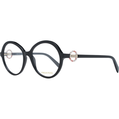 Emilio Pucci EP5176 54001 Runde Brille - Brille Emilio Pucci EP5176 54001 Runde Brille - Brille