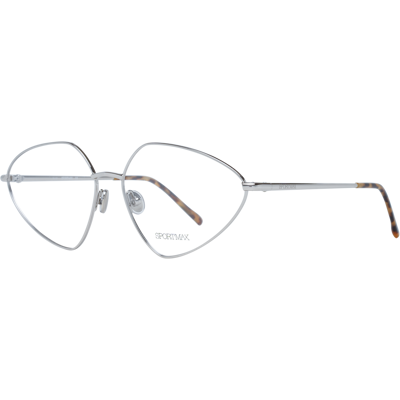 Sportmax Brille SM5019 016 60 Silber Einheitsgröße Sportmax Brille SM5019 016 60 Silber Einheitsgröße