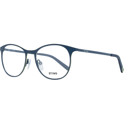 Sting Optischer Rahmen VST016 08KA 50 Blau Einheitsgröße Sting Optischer Rahmen VST016 08KA 50 Blau Einheitsgröße