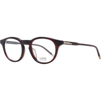 Lozza VL2047V Runde Brille Havana Braun - Brille Lozza VL2047V Runde Brille Havana Braun - Brille