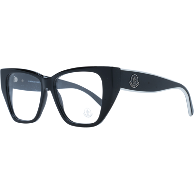 Moncler ML5187 001 Schwarze Damenbrille - Brille Moncler ML5187 001 Schwarze Damenbrille - Brille