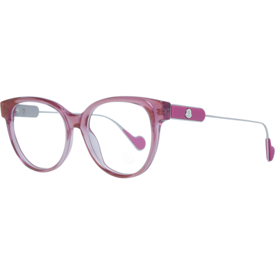 Moncler Brille ML5056 068 53 Rosa Einheitsgröße Moncler Brille ML5056 068 53 Rosa Einheitsgröße