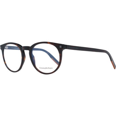 Ermenegildo Zegna EZ0017O Runde Schildpatt Brille - Brille Ermenegildo Zegna EZ0017O Runde Schildpatt Brille - Brille