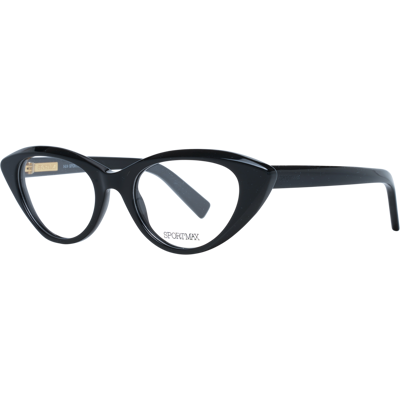 Sportmax Schwarze Katzenauge Brille - Damenaccessoires Sportmax Schwarze Katzenauge Brille - Damenaccessoires