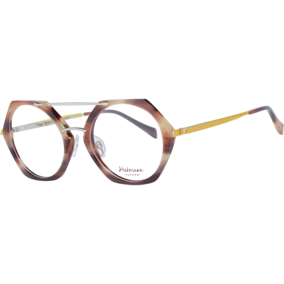 Ana Hickmann Braune Aviator-Brille - Augenoptik Ana Hickmann Braune Aviator-Brille - Augenoptik