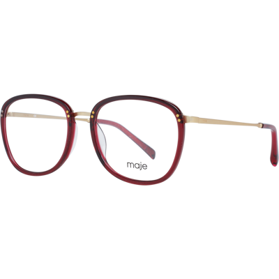 Maje Optische Fassung MJ1012 005 52 Rot Einheitsgröße Maje Optische Fassung MJ1012 005 52 Rot Einheitsgröße