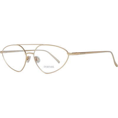 Sportmax Brille SM5006 031 56 Gold Einheitsgröße Sportmax Brille SM5006 031 56 Gold Einheitsgröße