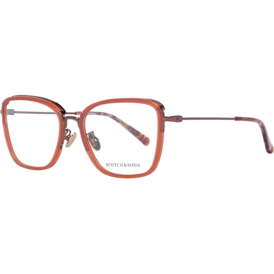 Scotch & Soda SS3013 55205 Rote Brille - Optische Rahmen Scotch & Soda SS3013 55205 Rote Brille - Optische Rahmen