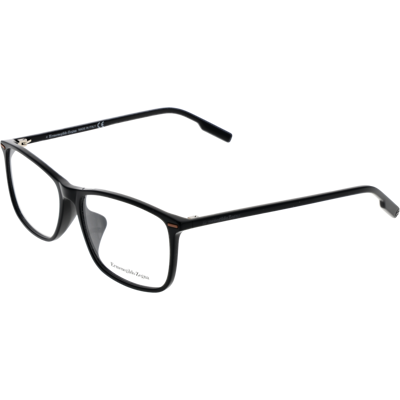 Ermenegildo Zegna Brillenfassung EZ5236-F 001 - Schwarz - Rechteckig Ermenegildo Zegna Brillenfassung EZ5236-F 001 - Schwarz - Rechteckig