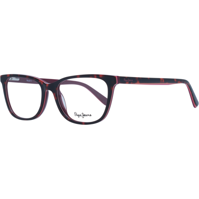 Pepe Jeans Brillenfassung PJ3460 C2 54 Rot Einheitsgröße Pepe Jeans Brillenfassung PJ3460 C2 54 Rot Einheitsgröße