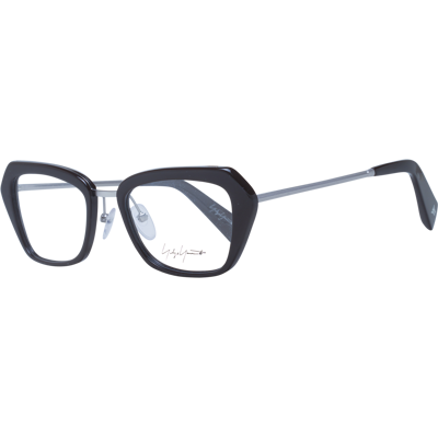 Yohji Yamamoto Schwarze Damen Brille - Optische Rahmen Yohji Yamamoto Schwarze Damen Brille - Optische Rahmen