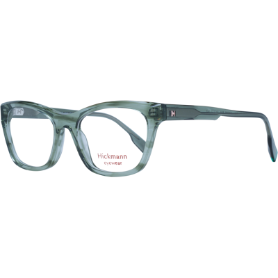 Ana Hickmann Grüne Acetat Vollrand Brille - Unisex Ana Hickmann Grüne Acetat Vollrand Brille - Unisex