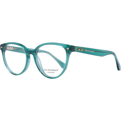 Ana Hickmann Grüne Acetatbrille - 53-17-140 - Unisex Ana Hickmann Grüne Acetatbrille - 53-17-140 - Unisex