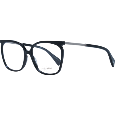Yohji Yamamoto YY1028 Schwarz Quadratische Brille - Brille Yohji Yamamoto YY1028 Schwarz Quadratische Brille - Brille