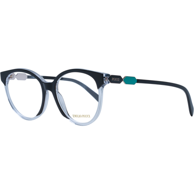 EMILIO PUCCI Pucci Monture de lunettes EP5184 003 53 Schwarz Einheitsgröße EMILIO PUCCI Pucci Monture de lunettes EP5184 003 53 Schwarz Einheitsgröße