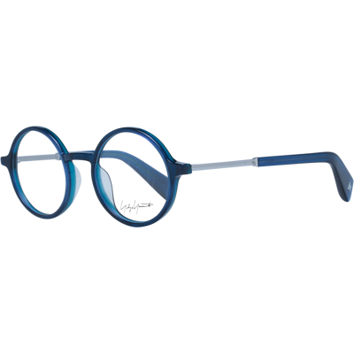 Yohji Yamamoto Brillenfassung YY1006 620 47 Blau Einheitsgröße Yohji Yamamoto Brillenfassung YY1006 620 47 Blau Einheitsgröße