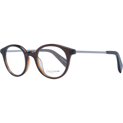 Yohji Yamamoto Brillenfassung YY1008 118 47 Braun Einheitsgröße Yohji Yamamoto Brillenfassung YY1008 118 47 Braun Einheitsgröße