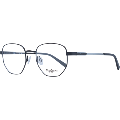Pepe Jeans PJ1413 001 Vollrand Runde Metall Brillenfassung - Brillenfassung Pepe Jeans PJ1413 001 Vollrand Runde Metall Brillenfassung - Brillenfassung