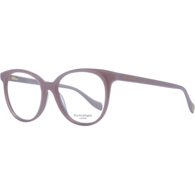 Ana Hickmann Brille AH6348 H05 51 Rose Einheitsgröße Ana Hickmann Brille AH6348 H05 51 Rose Einheitsgröße