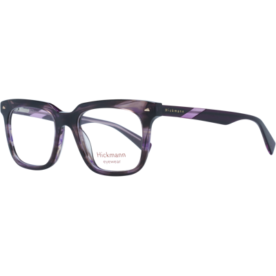 Ana Hickmann Lila Rechteckbrille - Unisex Ana Hickmann Lila Rechteckbrille - Unisex