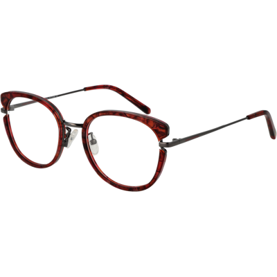Funky Buddha Brillenfassung FBD1013 002 52 Rot Einheitsgröße Funky Buddha Brillenfassung FBD1013 002 52 Rot Einheitsgröße