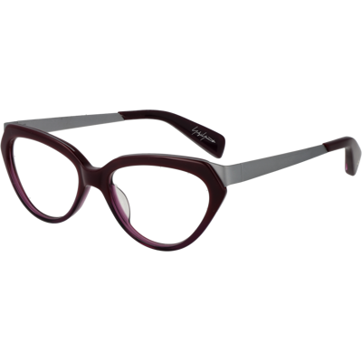Yohji Yamamoto Brillenfassung YY1011 710 52 Lila Einheitsgröße Yohji Yamamoto Brillenfassung YY1011 710 52 Lila Einheitsgröße