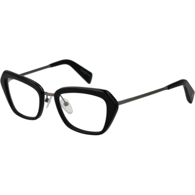 Yohji Yamamoto Brille YY1005 019 51 Schwarz Einheitsgröße Yohji Yamamoto Brille YY1005 019 51 Schwarz Einheitsgröße