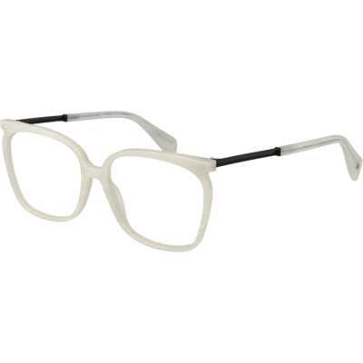 Yohji Yamamoto Brille YY1028 867 58 Weiß Einheitsgröße Yohji Yamamoto Brille YY1028 867 58 Weiß Einheitsgröße