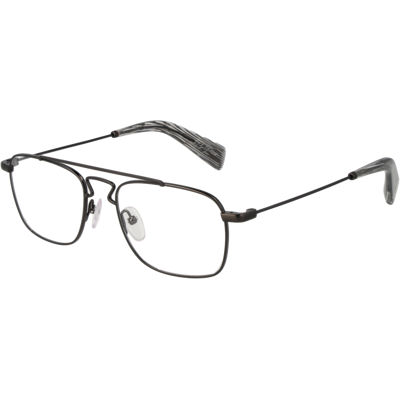 Yohji Yamamoto Brille YY3005 902 51 Metallisch Einheitsgröße Yohji Yamamoto Brille YY3005 902 51 Metallisch Einheitsgröße