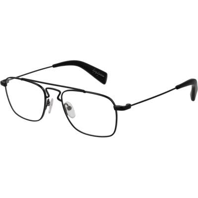 Yohji Yamamoto Brille YY3005 002 51 Schwarz Einheitsgröße Yohji Yamamoto Brille YY3005 002 51 Schwarz Einheitsgröße