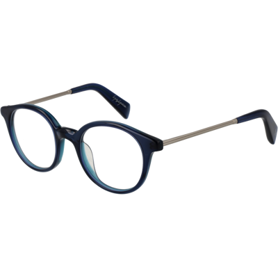 Yohji Yamamoto Brillenfassung YY1008 620 47 Blau Einheitsgröße Yohji Yamamoto Brillenfassung YY1008 620 47 Blau Einheitsgröße