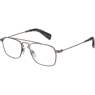 Yohji Yamamoto Brillenfassung YY3005 903 51 Silber Einheitsgröße Yohji Yamamoto Brillenfassung YY3005 903 51 Silber Einheitsgröße