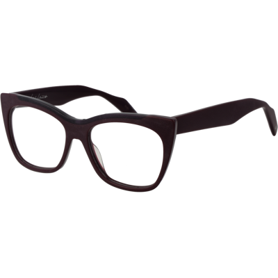 Yohji Yamamoto Brillenfassung YY1030 771 54 Lila Einheitsgröße Yohji Yamamoto Brillenfassung YY1030 771 54 Lila Einheitsgröße