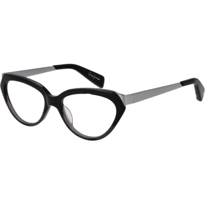 Yohji Yamamoto Brillenfassung YY1011 909 52 Schwarz Einheitsgröße Yohji Yamamoto Brillenfassung YY1011 909 52 Schwarz Einheitsgröße