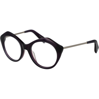 Yohji Yamamoto Brille YY1004 717 51 Lila Einheitsgröße Yohji Yamamoto Brille YY1004 717 51 Lila Einheitsgröße