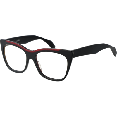 Yohji Yamamoto Brille YY1030 002 54 Schwarz Einheitsgröße Yohji Yamamoto Brille YY1030 002 54 Schwarz Einheitsgröße