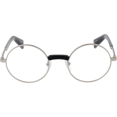 Yohji Yamamoto Brille YY3001 019 48 Silber Einheitsgröße Yohji Yamamoto Brille YY3001 019 48 Silber Einheitsgröße