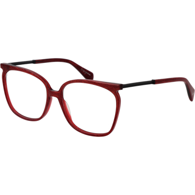 Yohji Yamamoto Brille YY1028 201 58 Rot Einheitsgröße Yohji Yamamoto Brille YY1028 201 58 Rot Einheitsgröße
