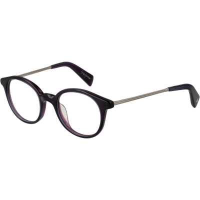 Yohji Yamamoto Brille YY1008 717 47 Lila Einheitsgröße Yohji Yamamoto Brille YY1008 717 47 Lila Einheitsgröße