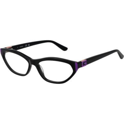 Guess - GU50146 001 - Schwarz - Katzenauge - Brillen Guess - GU50146 001 - Schwarz - Katzenauge - Brillen