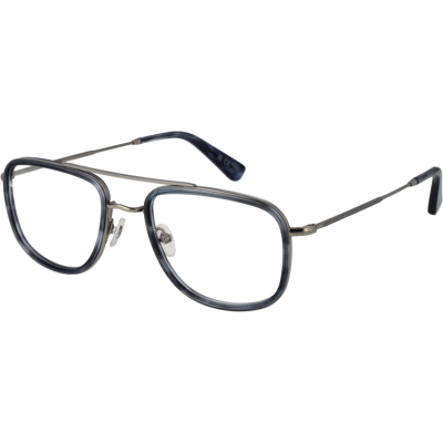 Savile Row Brillenfassung SRO-002 002 53 Titan Blau Einheitsgröße Savile Row Brillenfassung SRO-002 002 53 Titan Blau Einheitsgröße