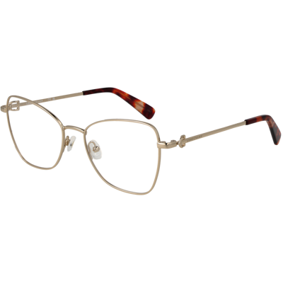 Longchamp Modell Lo2157 Gold Schmetterlingsbrille - Brille Longchamp Modell Lo2157 Gold Schmetterlingsbrille - Brille