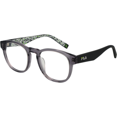 Fila VFI211 06A7 Grau Transparent Unisex Brillenfassung - Brillenfassungen Fila VFI211 06A7 Grau Transparent Unisex Brillenfassung - Brillenfassungen