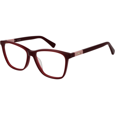 Longchamp LO2700 Rote Unisex Rechteckbrille Longchamp LO2700 Rote Unisex Rechteckbrille